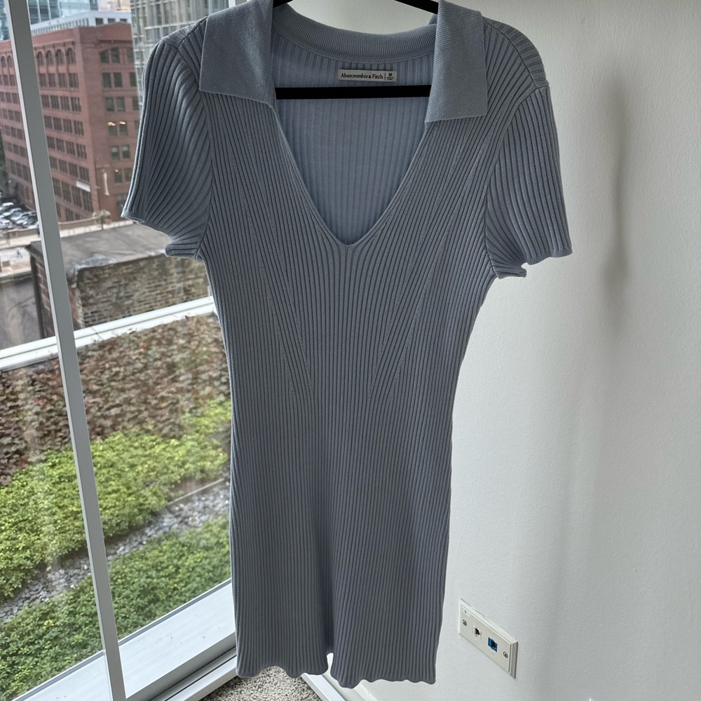 Abercrombie Ribbed Polo Dress
